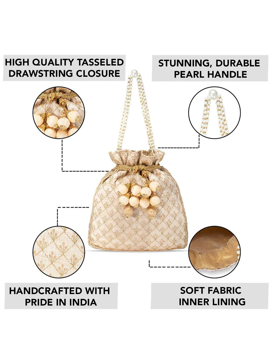 Potli Bag – Traditional & Designer Ethnic Bags Online | Peora