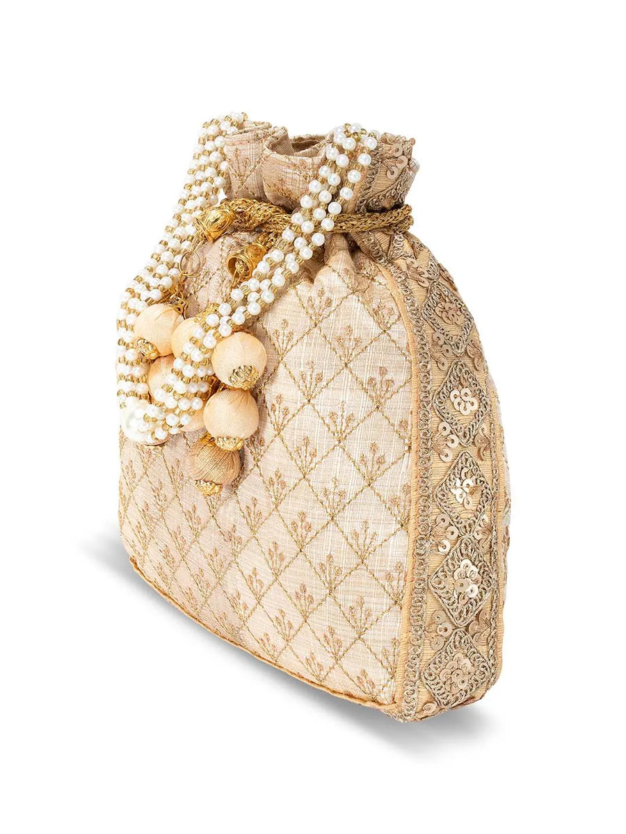 Potli Bag – Traditional & Designer Ethnic Bags Online | Peora