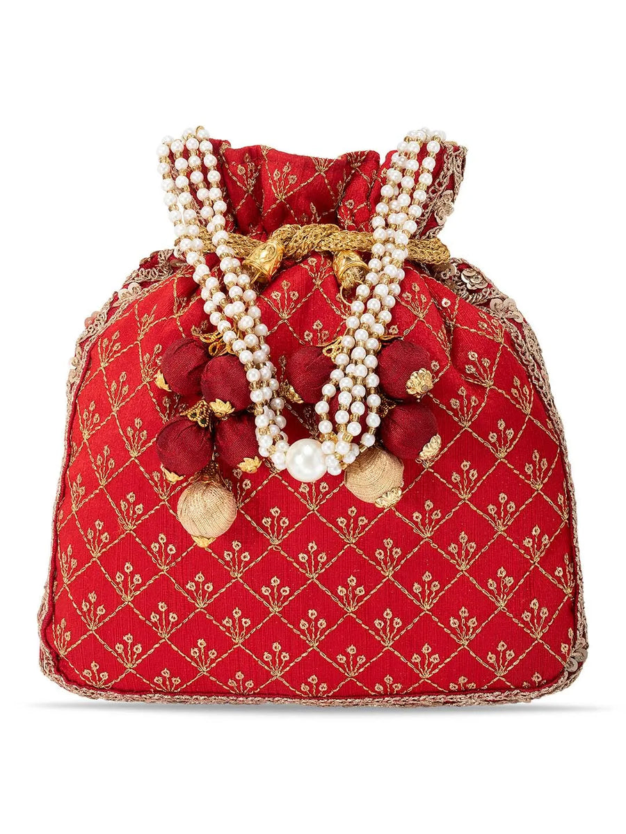 Stylish Glamour Grasp Potli Bag