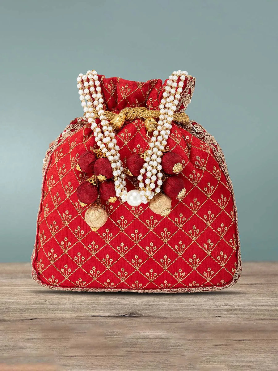 Potli Bag – Traditional & Designer Ethnic Bags Online | Peora