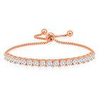 Charm CZ Bracelet – Playful Sparkling Jewellery by Peora

