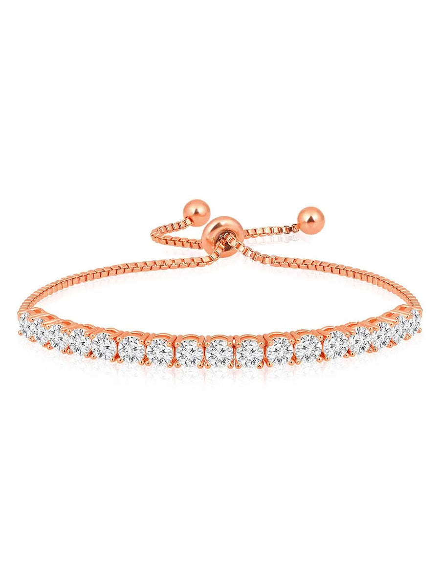 Charm CZ Bracelet – Playful Sparkling Jewellery by Peora
