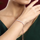 Charm CZ Bracelet – Playful Sparkling Jewellery by Peora
