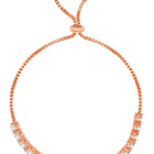 Charm CZ Bracelet – Playful Sparkling Jewellery by Peora
