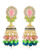 Marine Charm Jhumki Earrings – Elegant Jewellery by Peora

