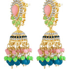 Marine Charm Jhumki Earrings – Elegant Jewellery by Peora

