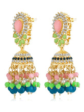 Marine Charm Jhumki Earrings – Elegant Jewellery by Peora

