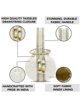 Embroidery Potli Bag – Traditional & Elegant Accessory | Peora