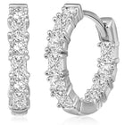 CZ Hoops Earrings by Peora – Trendy Fashion Jewellery
