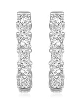 CZ Hoops Earrings by Peora – Trendy Fashion Jewellery