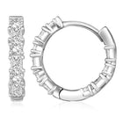 CZ Hoops Earrings by Peora – Trendy Fashion Jewellery