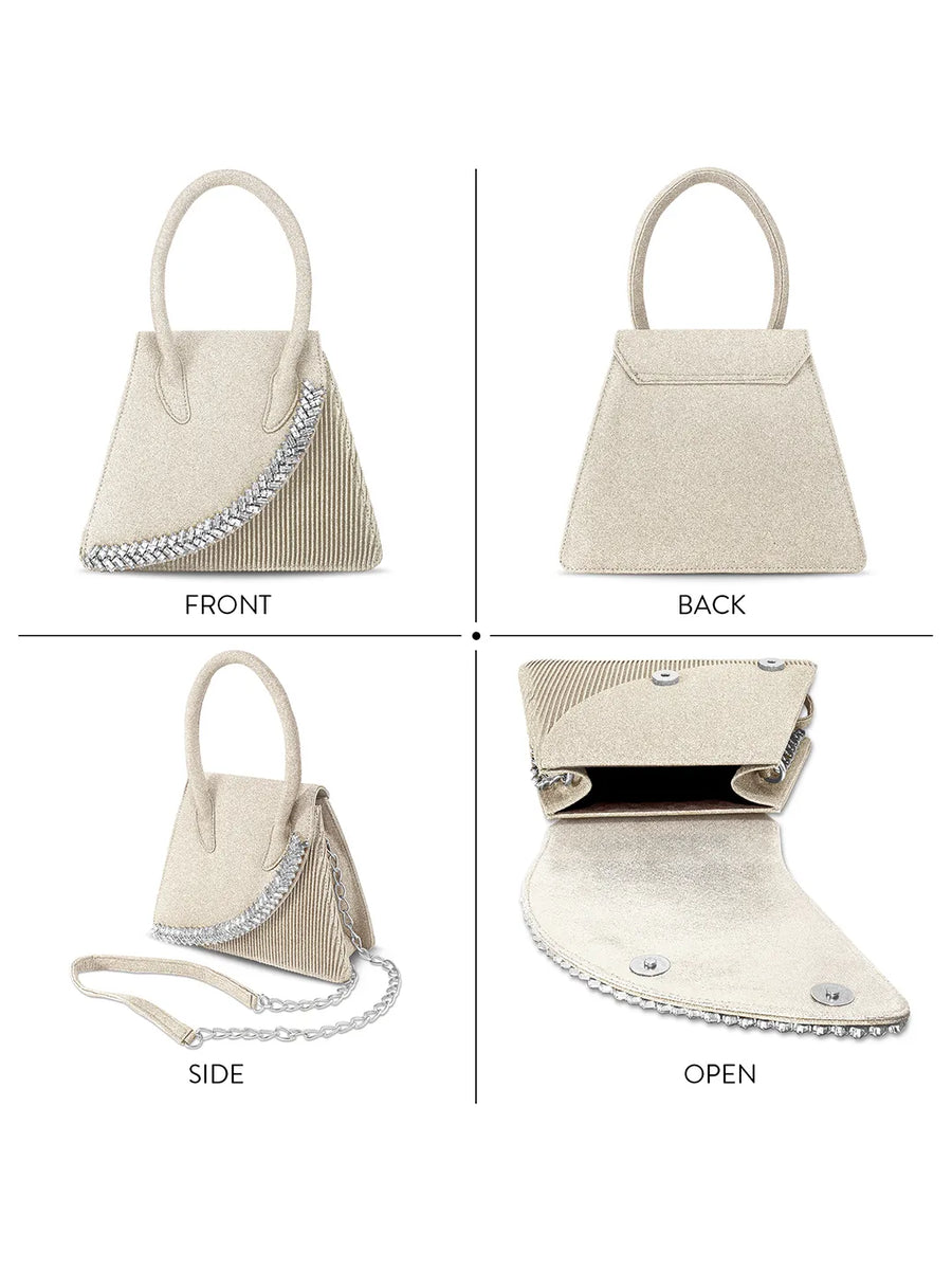 Chic & Charm in Hand Potli Bag