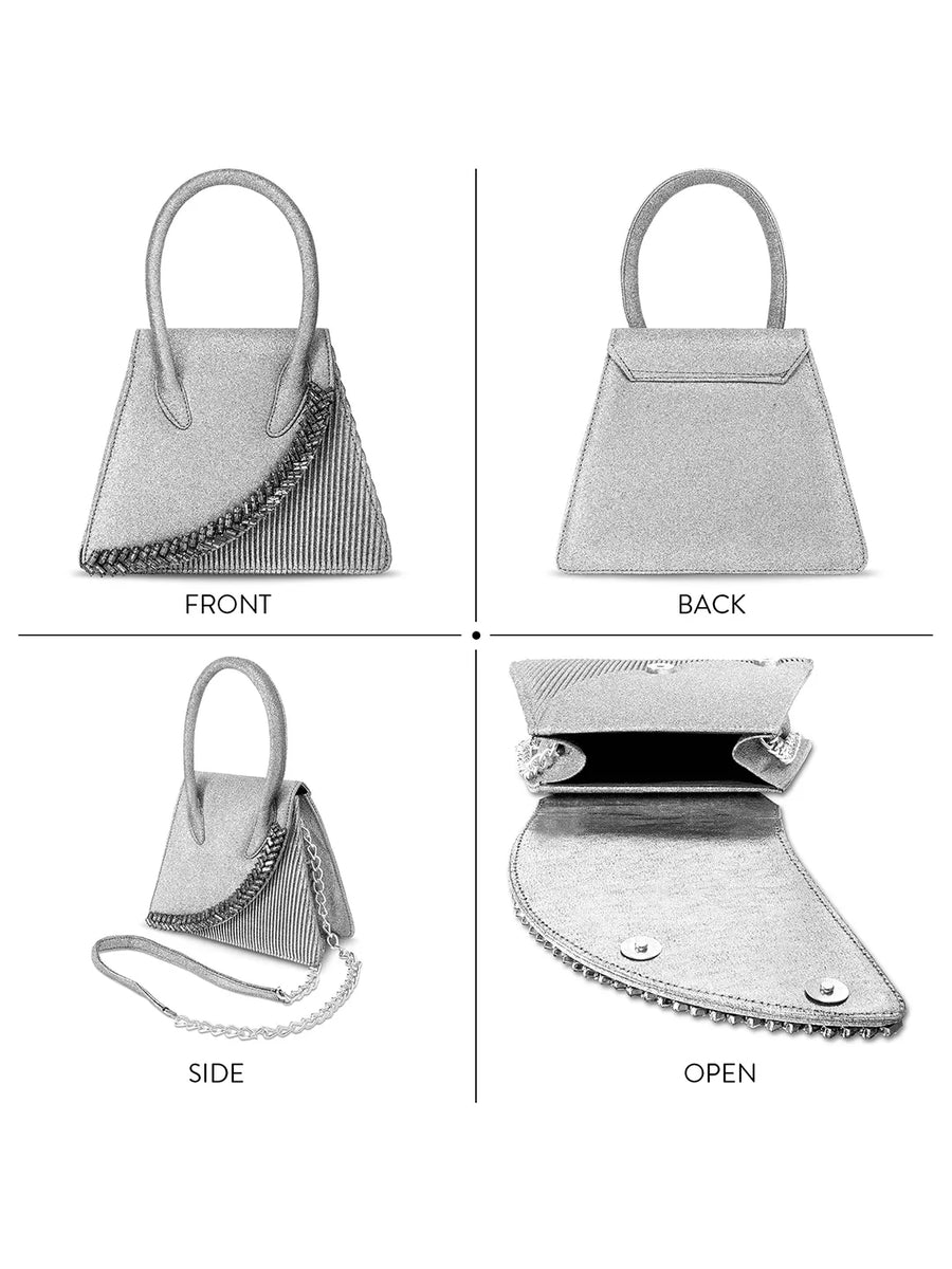 Chic & Charm in Hand Potli Bag