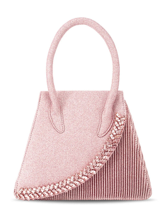 Chic & Charm in Hand Potli Bag - Pink