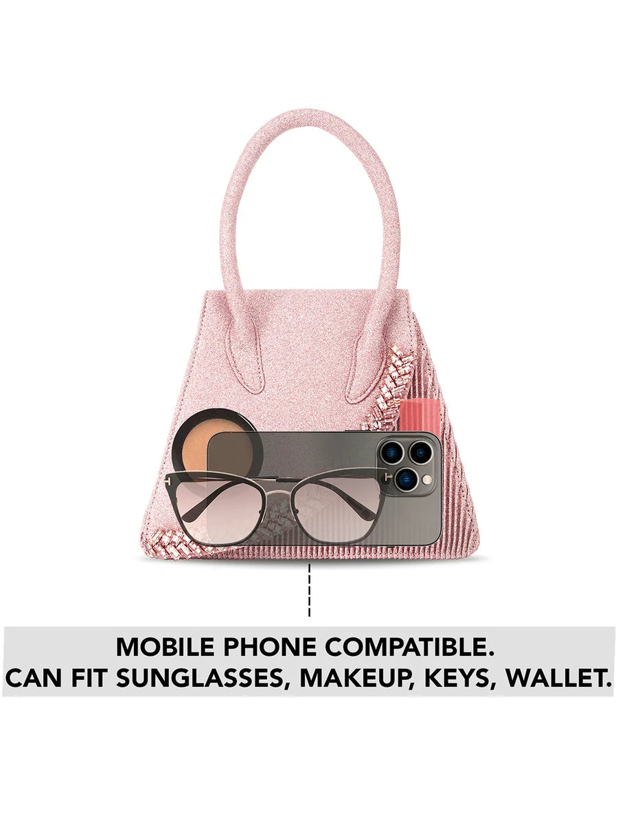 Chic & Charm in Hand Potli Bag