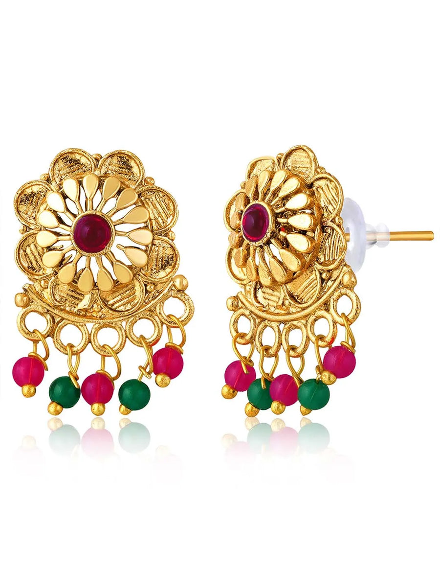 Choker Set – Elegant Bridal & Festive Jewellery Designs | Peora