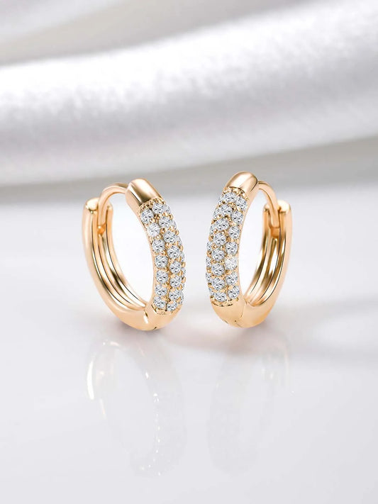 Hoops Earrings – Stylish & Timeless Jewellery for Women | Peora
