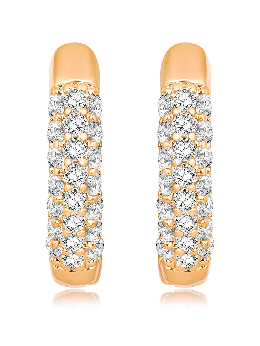 Hoops Earrings – Stylish & Timeless Jewellery for Women | Peora