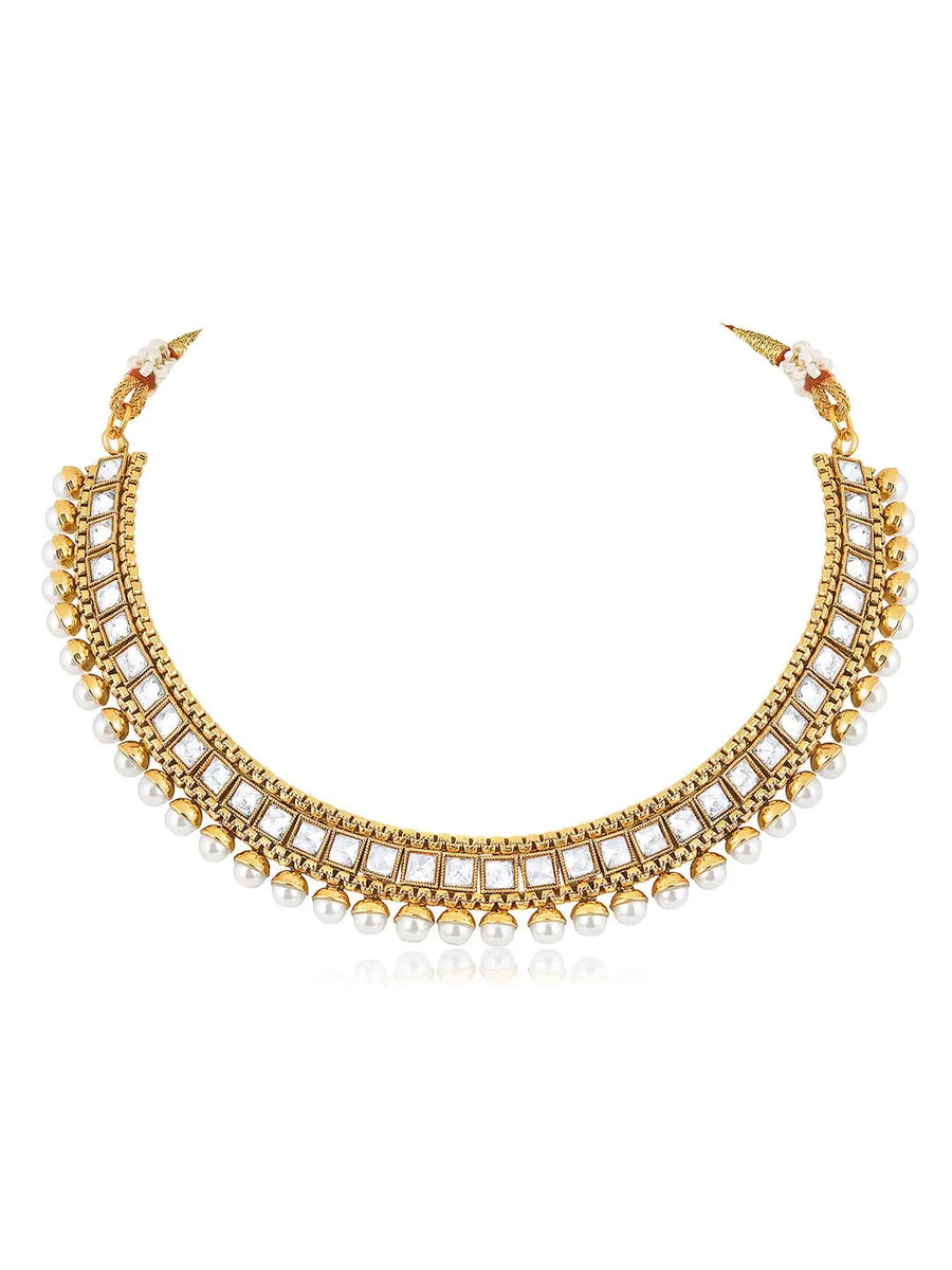 Classic Necklace Set by Peora | Timeless Fashion Jewellery for Women

