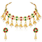 Short Necklace Set by Peora | Elegant Fashion Jewellery for Women

