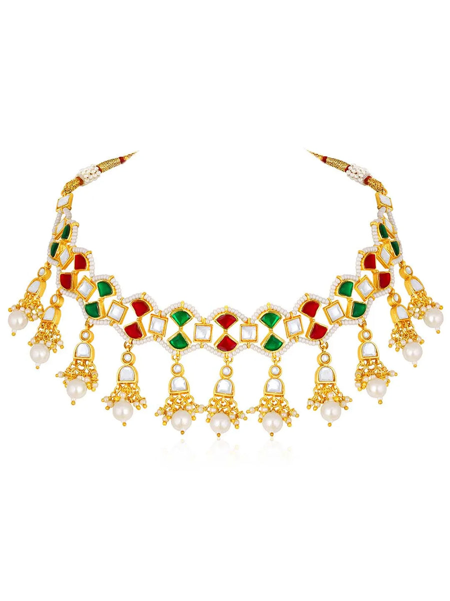 Short Necklace Set by Peora | Elegant Fashion Jewellery for Women

