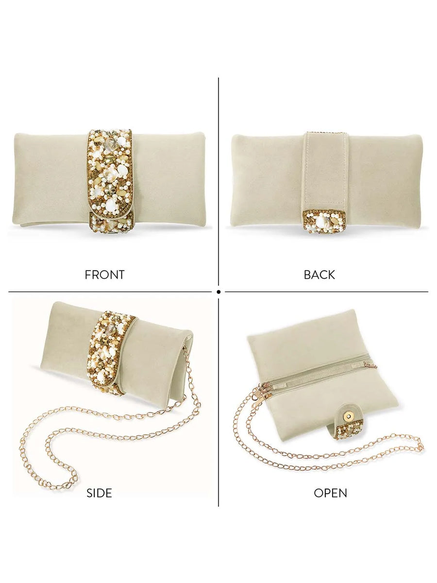 Clutch Couture Purse by Peora | Luxury Fashion Accessory for Women


