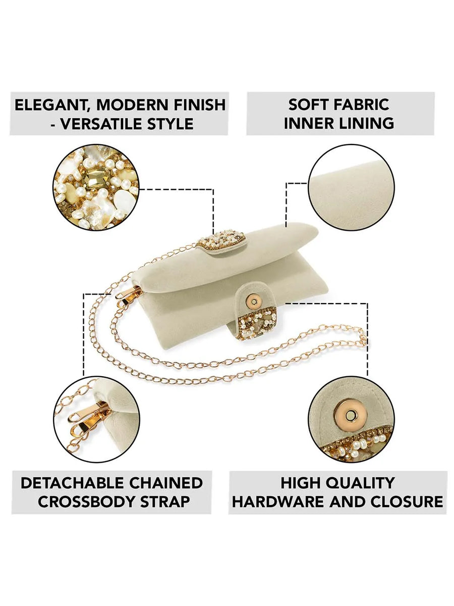 Clutch Couture Purse by Peora | Luxury Fashion Accessory for Women


