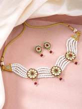 Choker Set – Stylish & Handcrafted Jewellery for Women | Peora