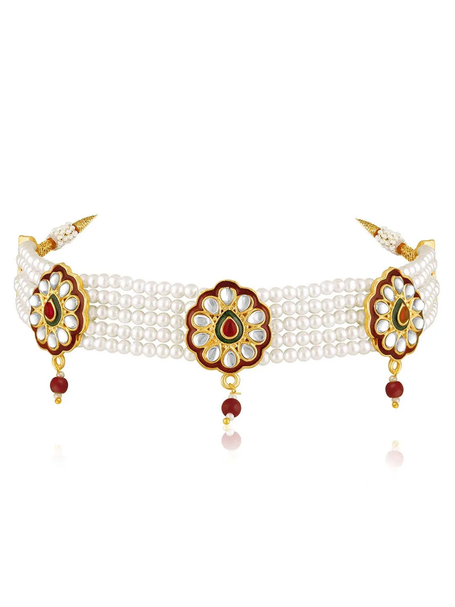 Choker Set – Stylish & Handcrafted Jewellery for Women | Peora
