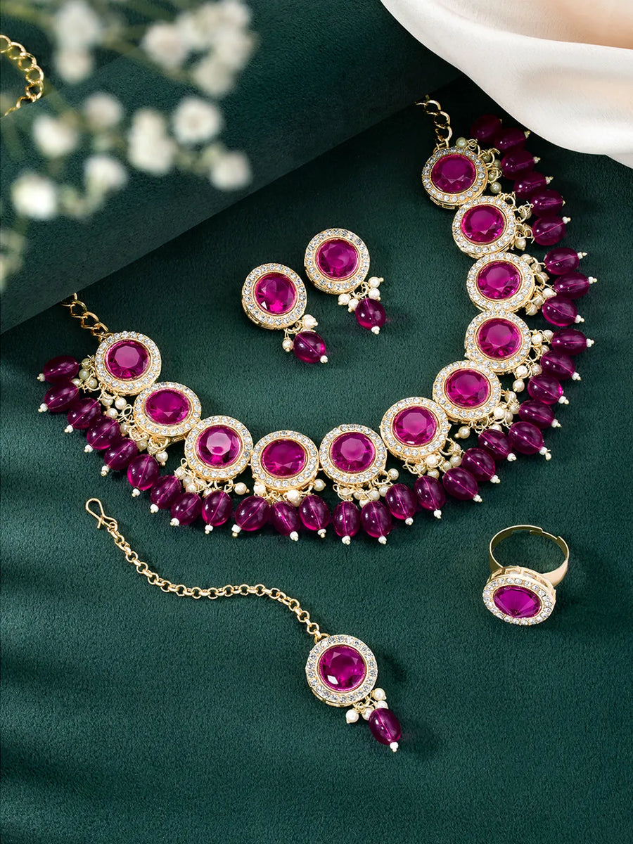 Necklace Set by Peora – Timeless Jewellery for Every Occasion