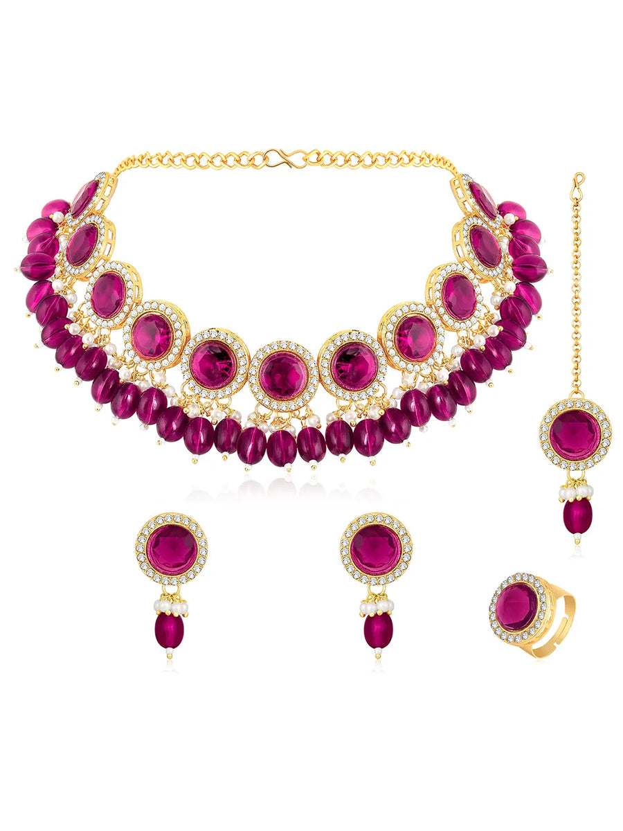 Necklace Set by Peora – Timeless Jewellery for Every Occasion