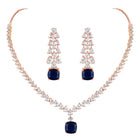 CZ Necklace – Sparkling Cubic Zirconia Elegance | Peora

