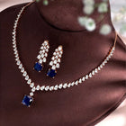 CZ Necklace – Sparkling Cubic Zirconia Elegance | Peora

