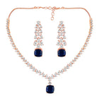 CZ Necklace – Sparkling Cubic Zirconia Elegance | Peora

