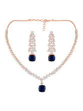 CZ Necklace – Sparkling Cubic Zirconia Elegance | Peora

