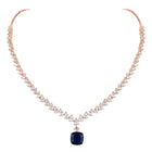 CZ Necklace – Sparkling Cubic Zirconia Elegance | Peora

