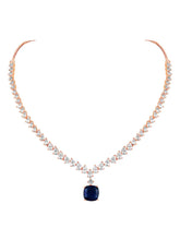 CZ Necklace – Sparkling Cubic Zirconia Elegance | Peora

