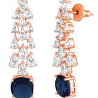 CZ Necklace – Sparkling Cubic Zirconia Elegance | Peora

