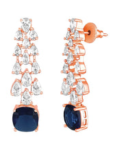 CZ Necklace – Sparkling Cubic Zirconia Elegance | Peora

