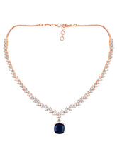 CZ Necklace – Sparkling Cubic Zirconia Elegance | Peora

