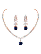 CZ Necklace – Sparkling Cubic Zirconia Elegance | Peora

