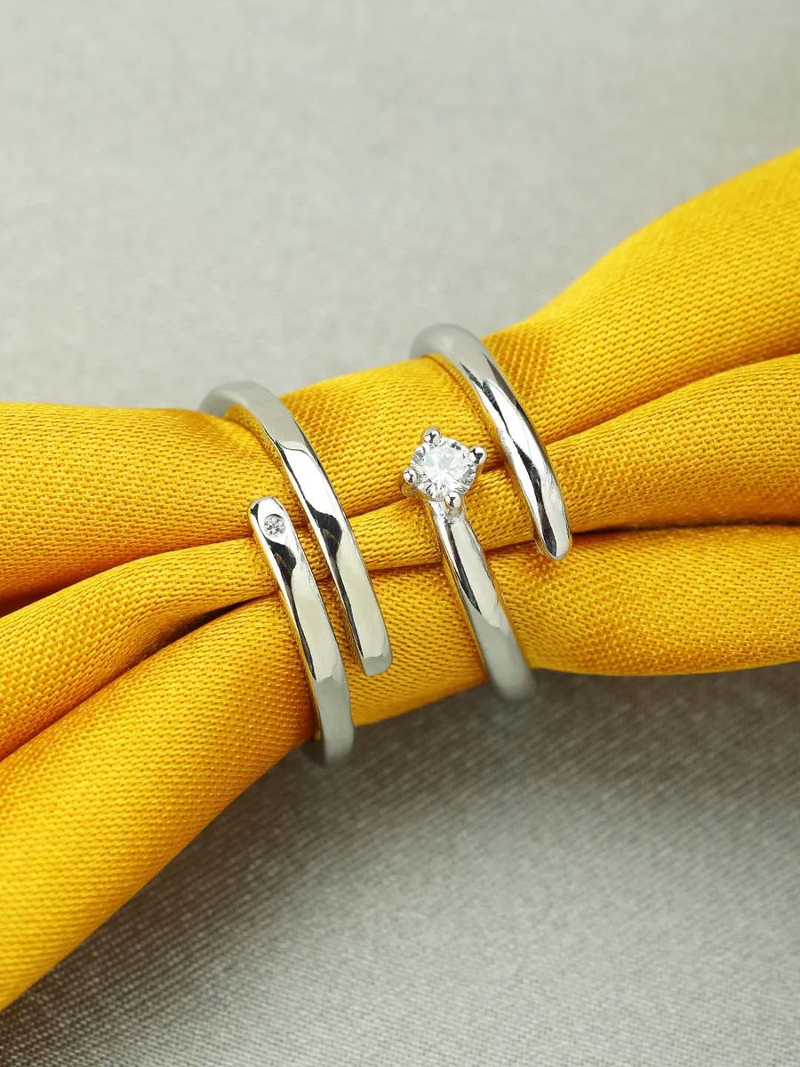 Couple Rings by Peora – Beautifully Crafted Symbols of Love