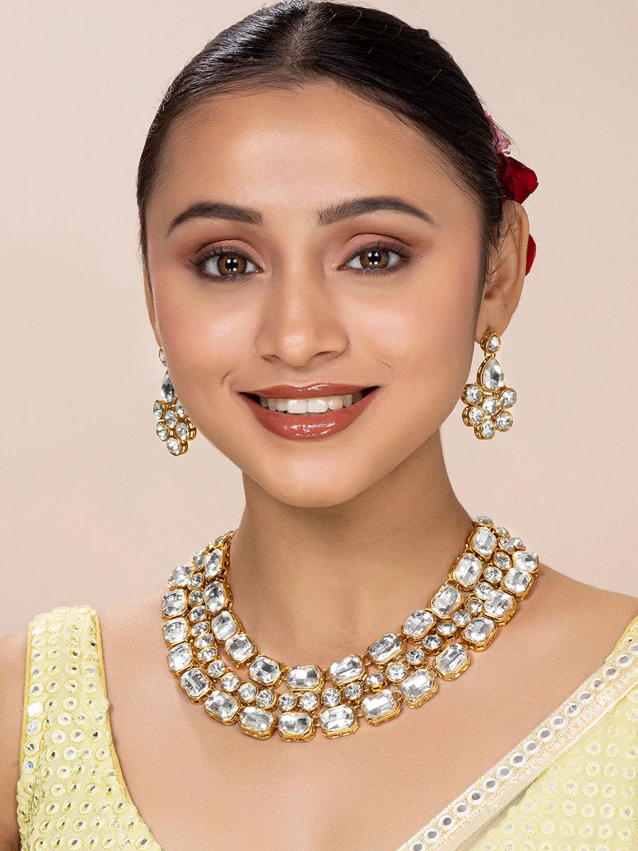 Layered Necklace | Peora Jewellery – Effortless Stackable Elegance