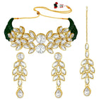 Pearl Choker Set by Peora | Elegant Pearl Fashion Jewellery

