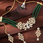 Pearl Choker Set by Peora | Elegant Pearl Fashion Jewellery


