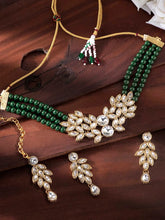 Pearl Choker Set by Peora | Elegant Pearl Fashion Jewellery

