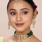 Pearl Choker Set by Peora | Elegant Pearl Fashion Jewellery

