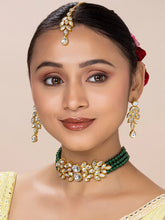 Pearl Choker Set by Peora | Elegant Pearl Fashion Jewellery

