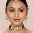 Pearl Choker Set by Peora | Elegant Pearl Fashion Jewellery

