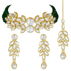 Pearl Choker Set by Peora | Elegant Pearl Fashion Jewellery

